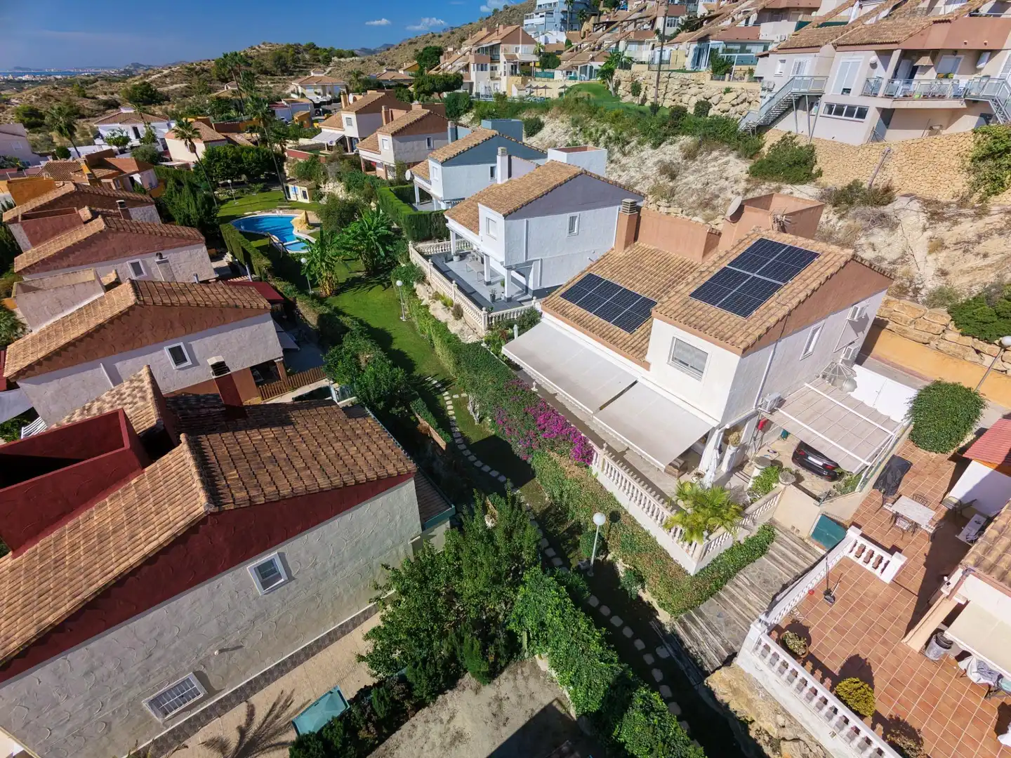 Detached house with pool for sale in Balcón de Finestrat - Terra Marina, imagen 48