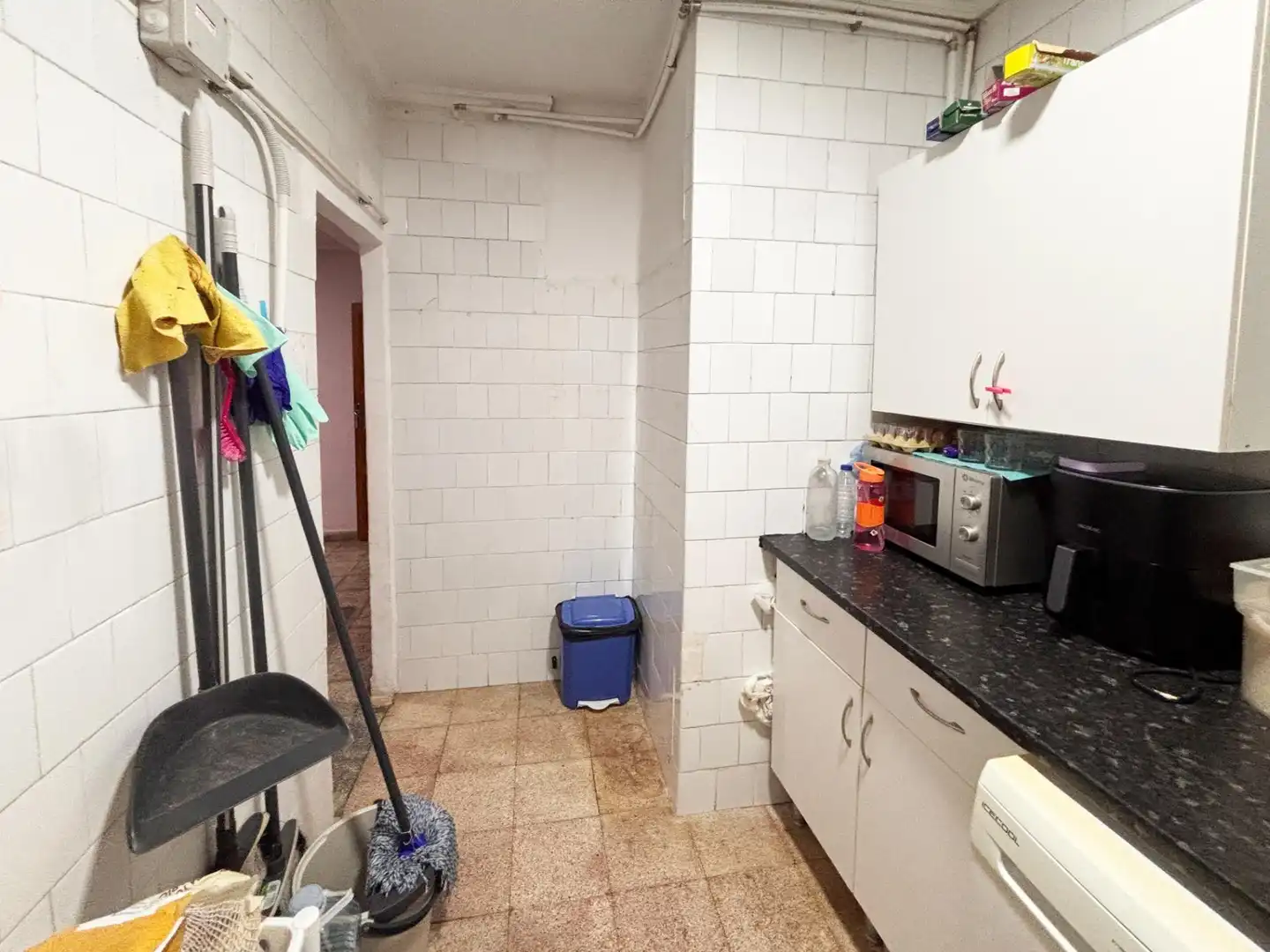 Cocina de Piso en venta en Valencia con Amueblado