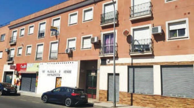 Exterior view of Flat for sale in Badajoz Capital  with Storage room