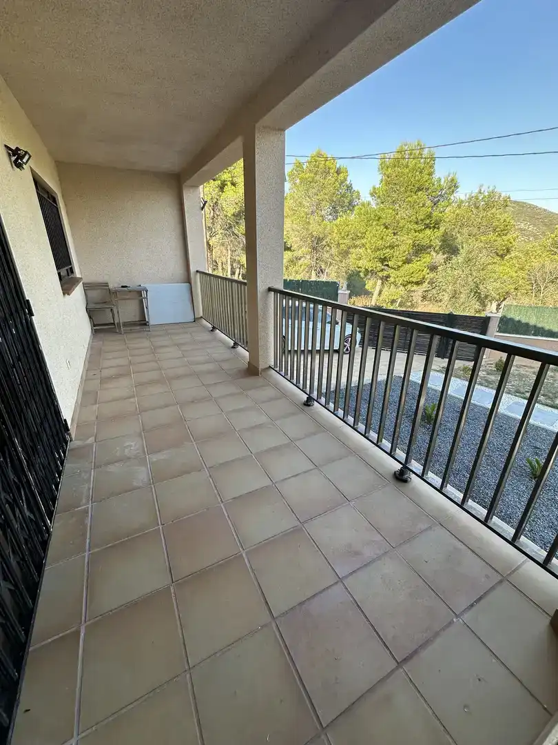 Terrassa de Casa o xalet en venda en El Montmell amb Aire condicionat i Balcó