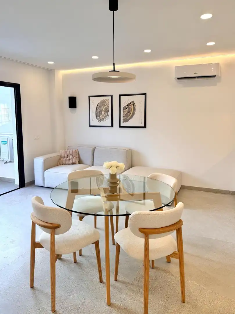 Esszimmer von Wohnungen zum Verkauf in Granadilla de Abona mit Klimaanlage, Möbliert und Balkon