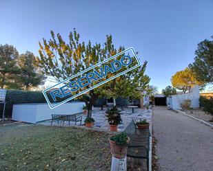 Jardí de Casa o xalet en venda en La Roda amb Traster i Piscina