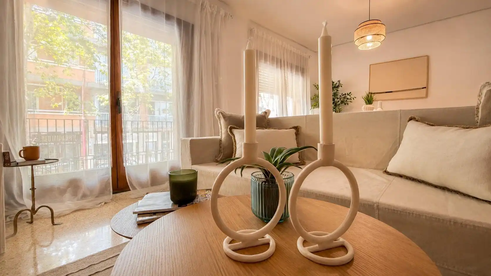 Piso con terraza en venta en Carrer Carrer Rambla 167, imagen 56