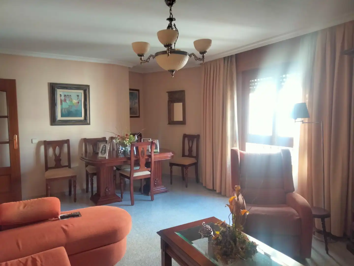 Sala de estar de Piso en venta en Ciudad Real con Aire acondicionado, Calefacción y Terraza