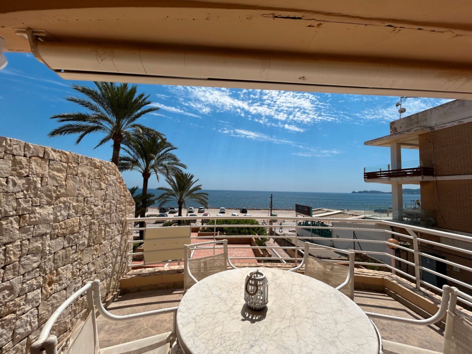 Terrace of Apartment to rent in Jávea / Xàbia  with Air Conditioner, Terrace and Swimming Pool
