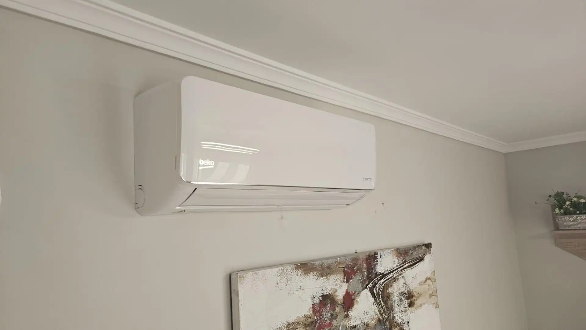 Sala d'estar de Pis en venda en Fuengirola amb Aire condicionat, Terrassa i Moblat