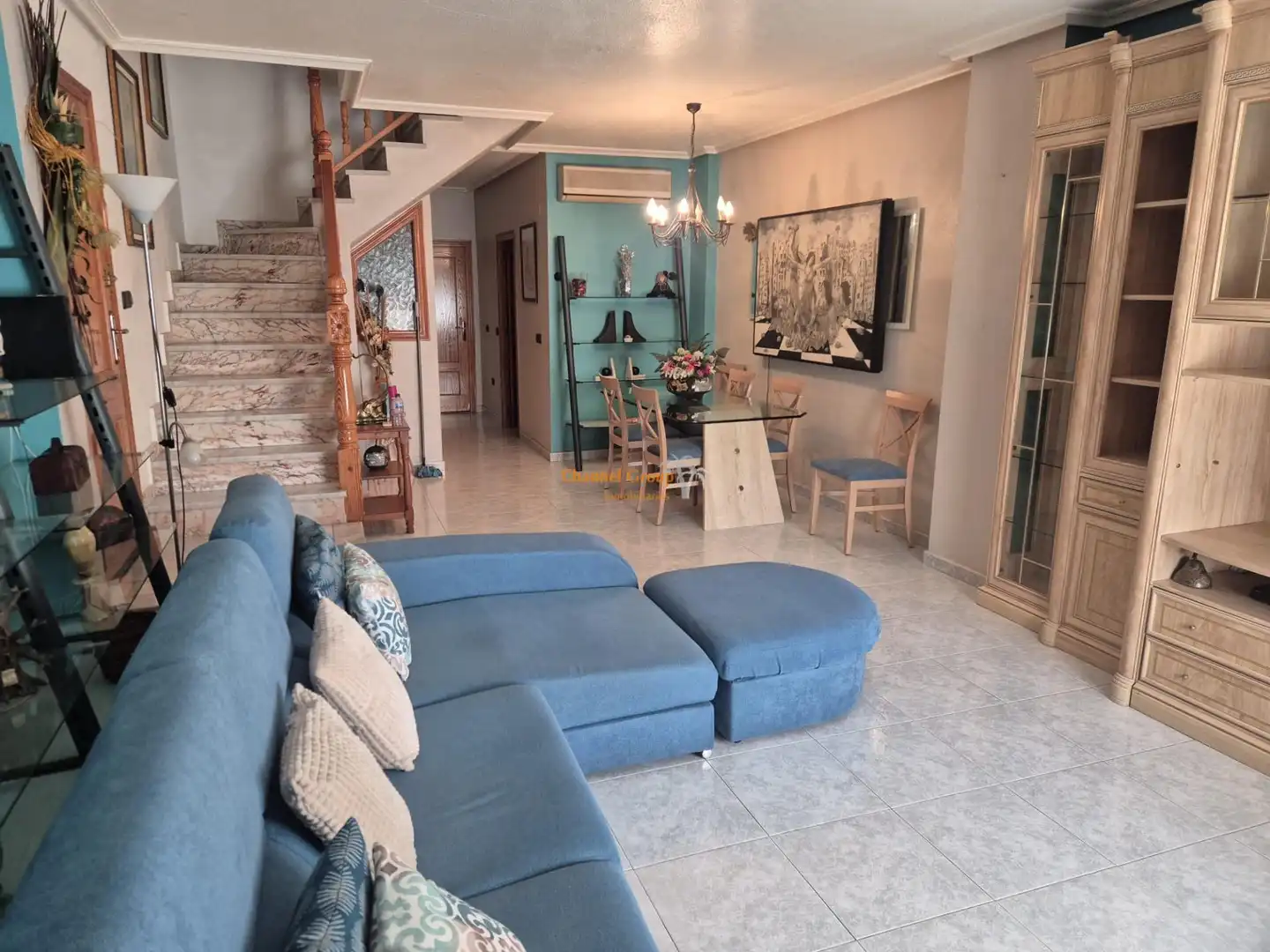 Sala d'estar de Dúplex en venda en Elche / Elx