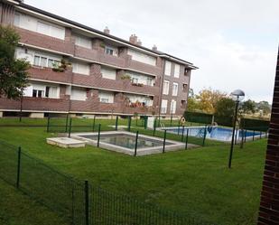 Swimming pool of Apartment for sale in Bárcena de Cicero  with Heating, Terrace and Community pool