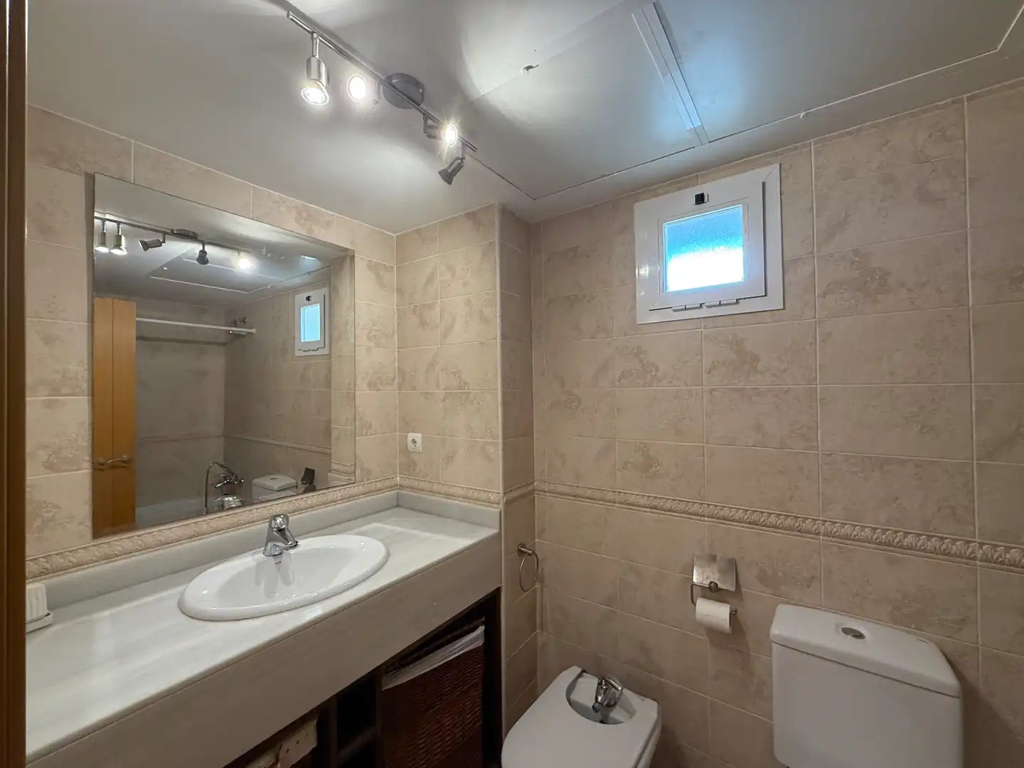 Bany de Apartament en venda en Dénia amb Aire condicionat, Calefacció i Terrassa