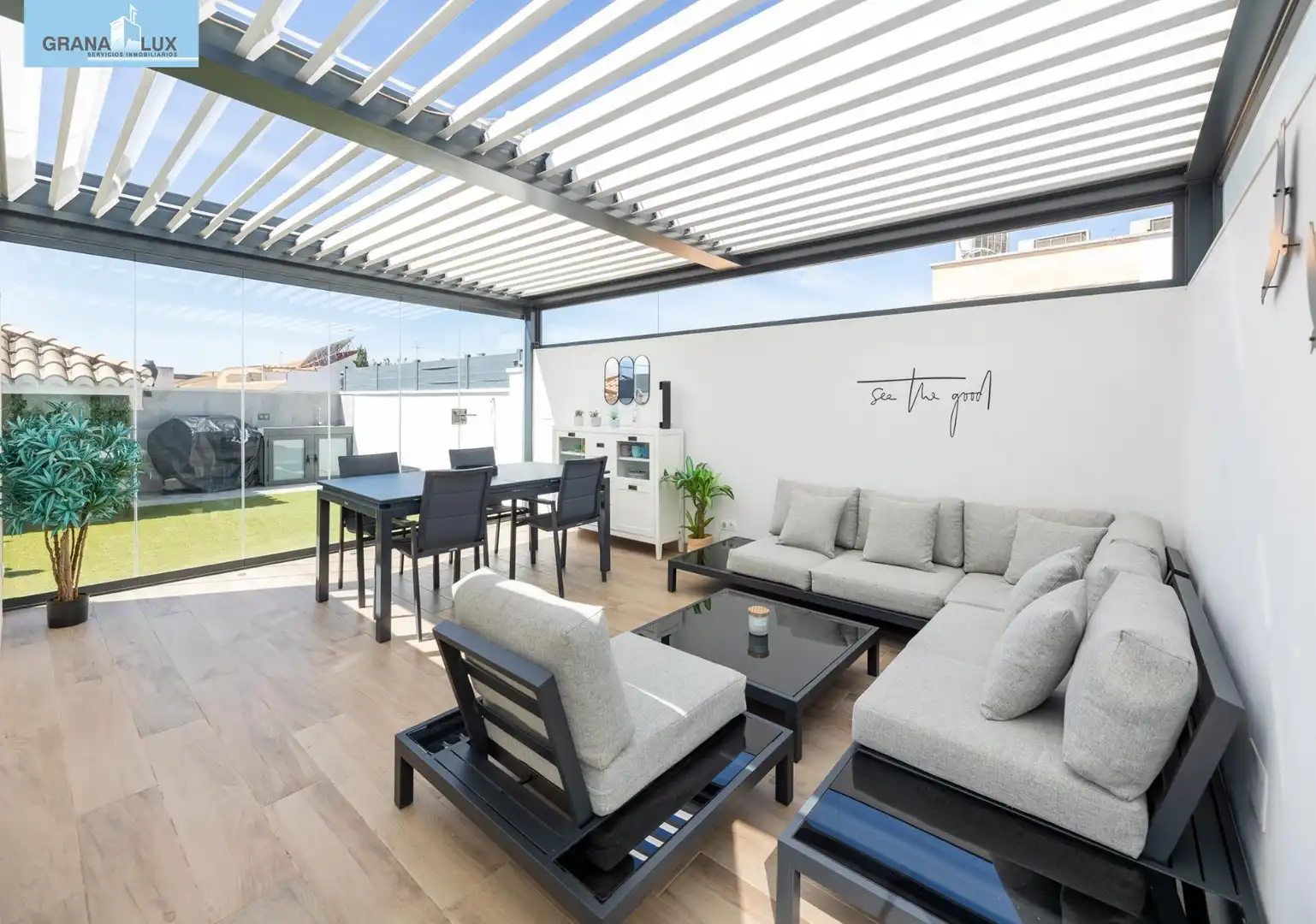 Terrasse von Wohnung zum Verkauf in Las Gabias mit Terrasse, Abstellraum und Gemeinschaftspool