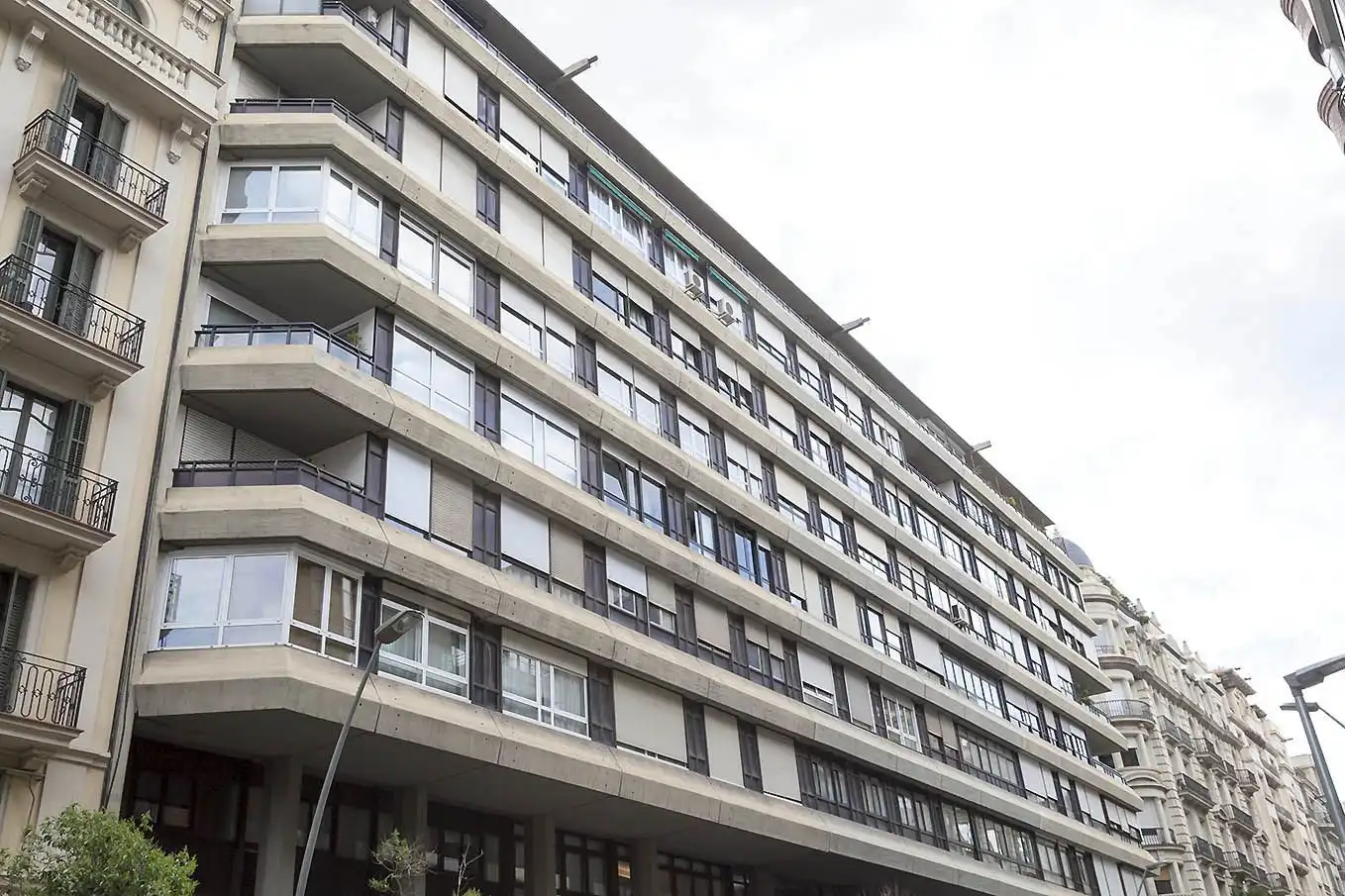 Außenansicht von Wohnung zur Miete in Sarrià - Sant Gervasi