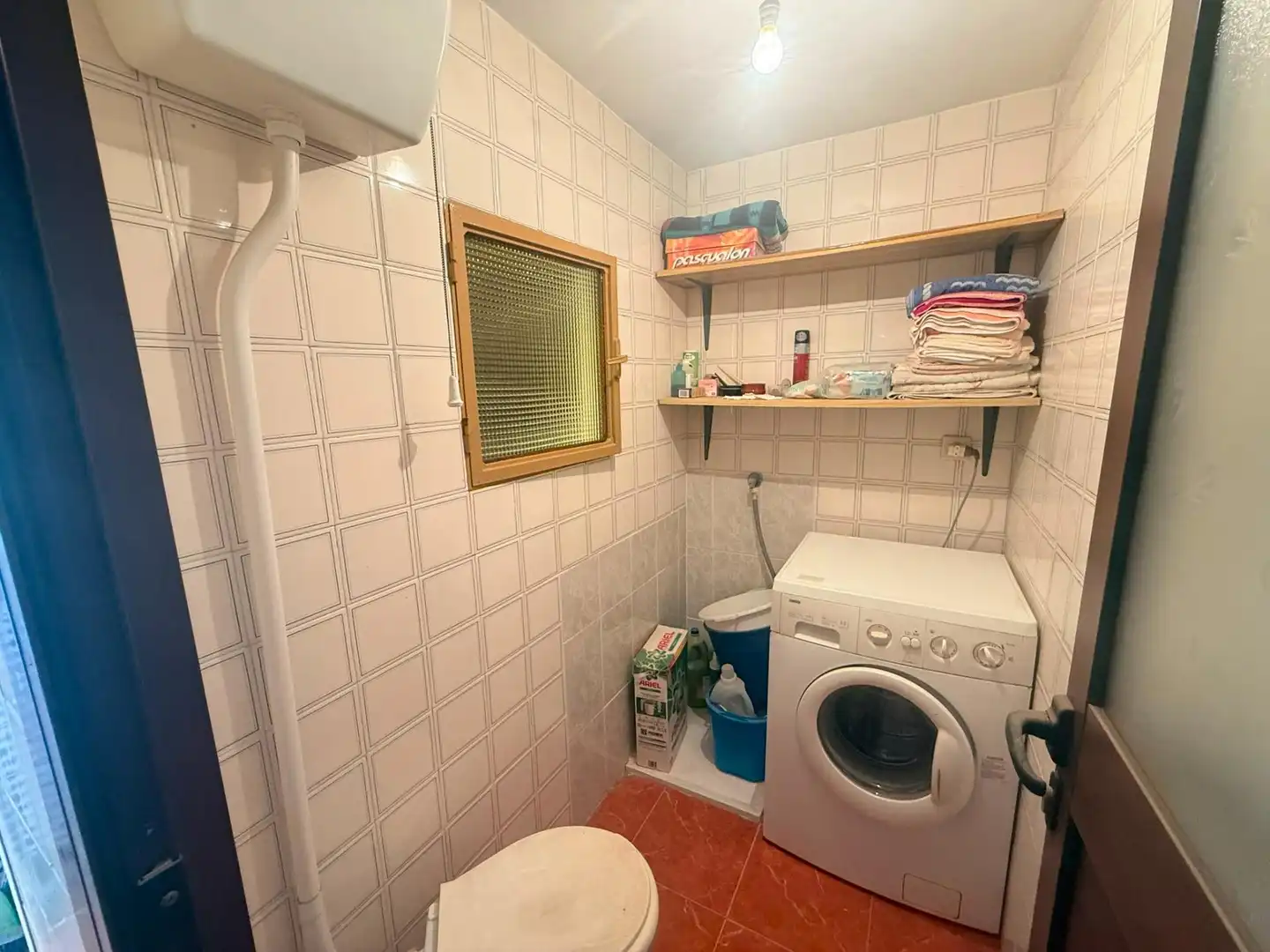 Baño de Casa o chalet en venta en Alameda con Terraza, Trastero y Amueblado