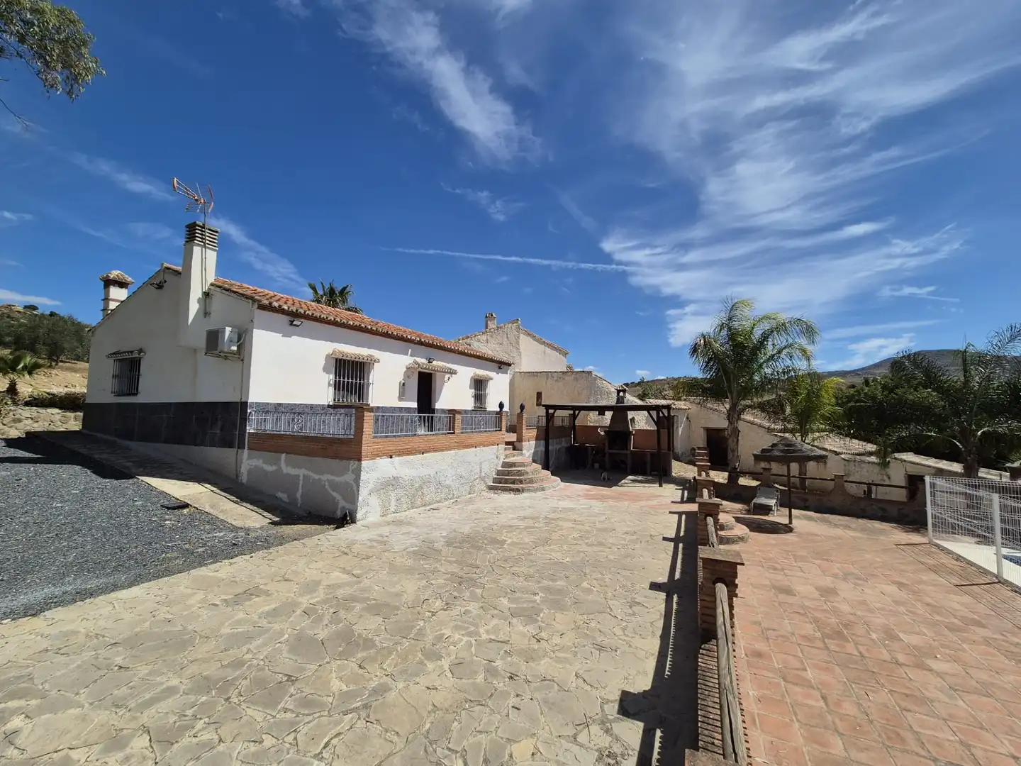 Exterior view of Country homes for sale in Álora  with Air Conditioner, Heating and Private garden