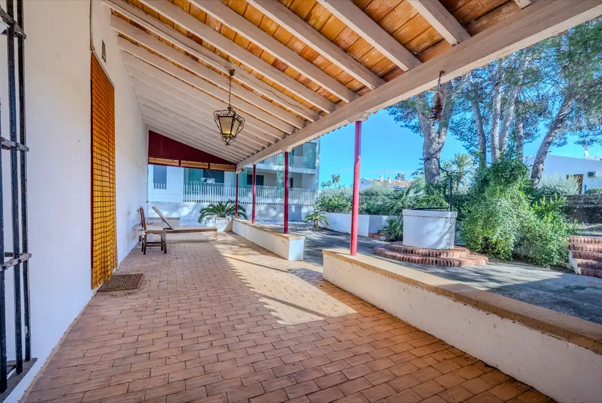 Terrace of Houses for sale in Dénia  with Heating, Private garden and Terrace