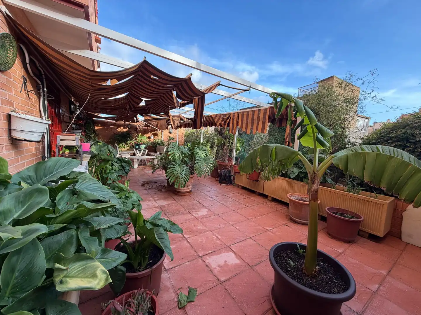 Terrace of Ground floor for sale in San Vicente del Raspeig / Sant Vicent del Raspeig  with Air Conditioner and Heating