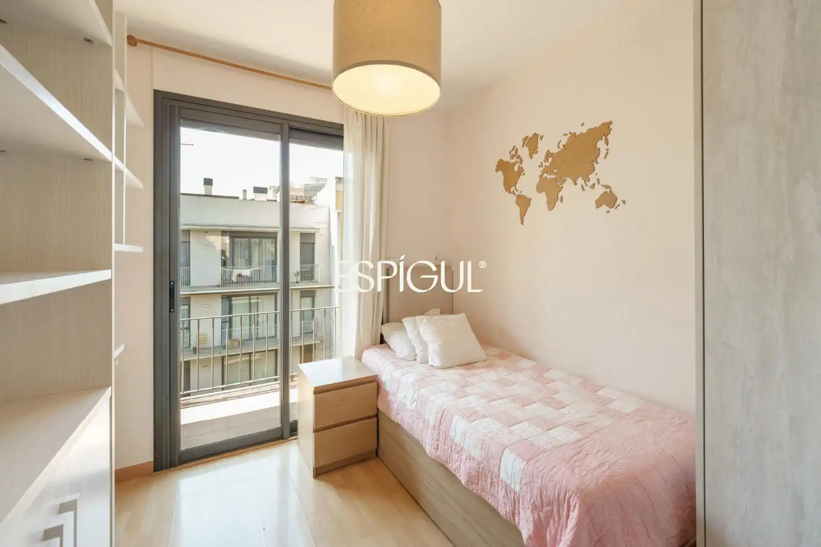 Habitación de Piso de alquiler en Barcelona con Aire acondicionado, Calefacción y Terraza