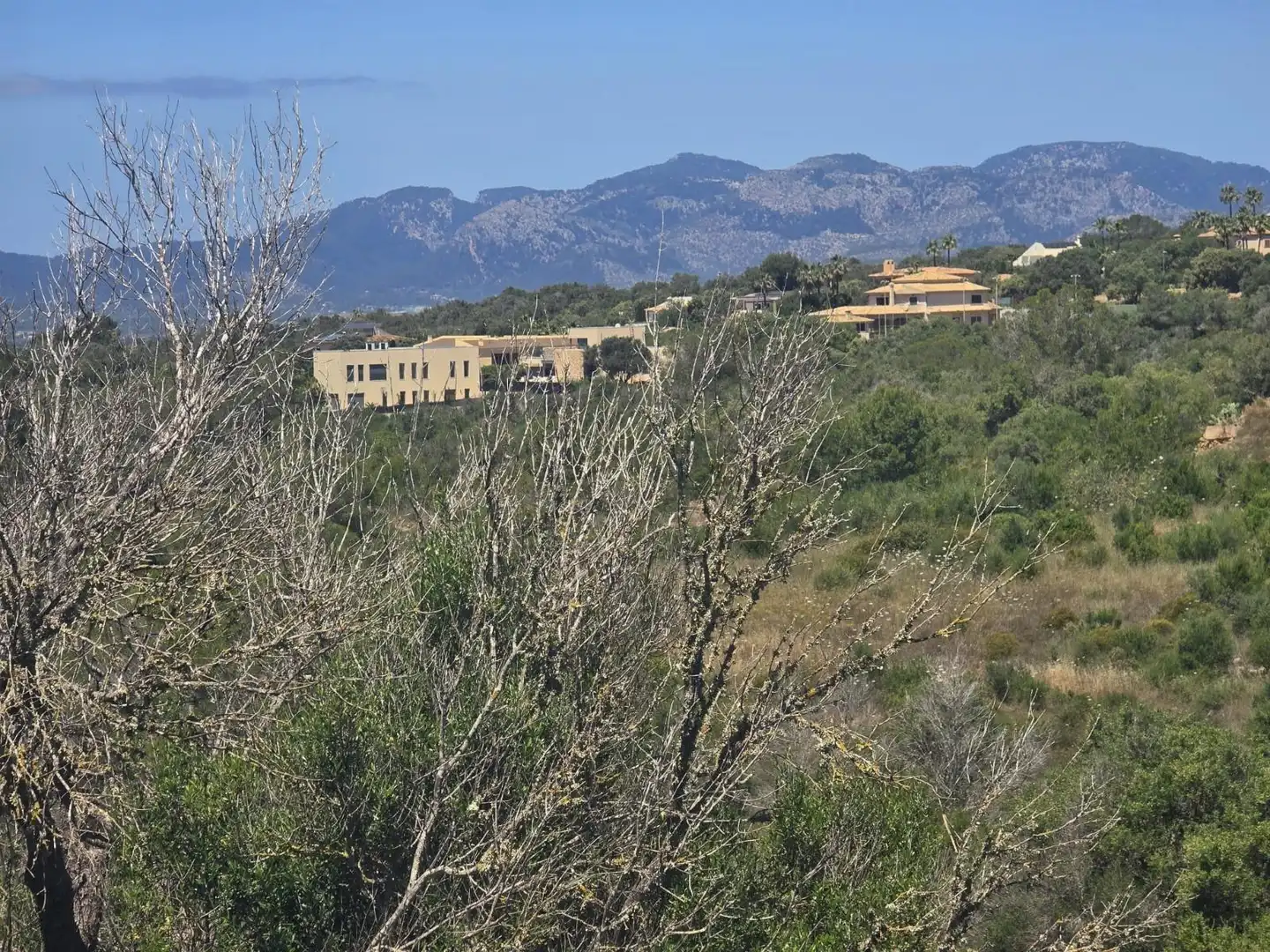 Vista exterior de Finca rústica en venda en Marratxí amb Terrassa