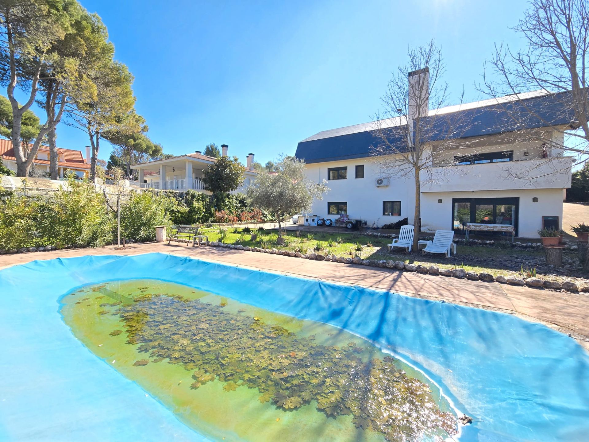 Jardí de Casa o xalet en venda en Campo Real amb Aire condicionat, Calefacció i Jardí privat