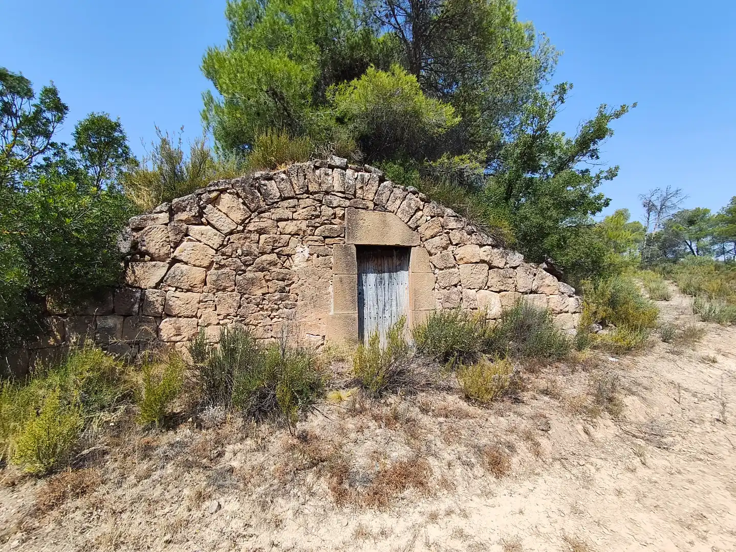 Vista exterior de Terreno en venta en Cervià de Les Garrigues
