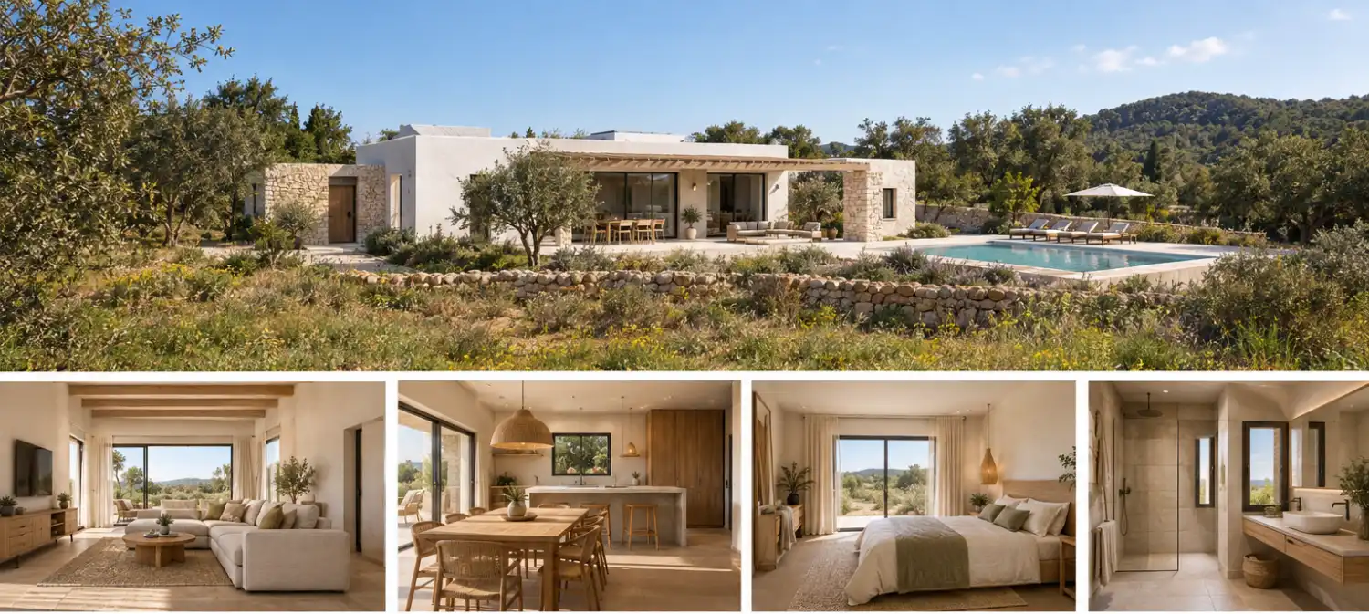 Lands and plots for sale in Sant Joan de Labritja, imagen 4