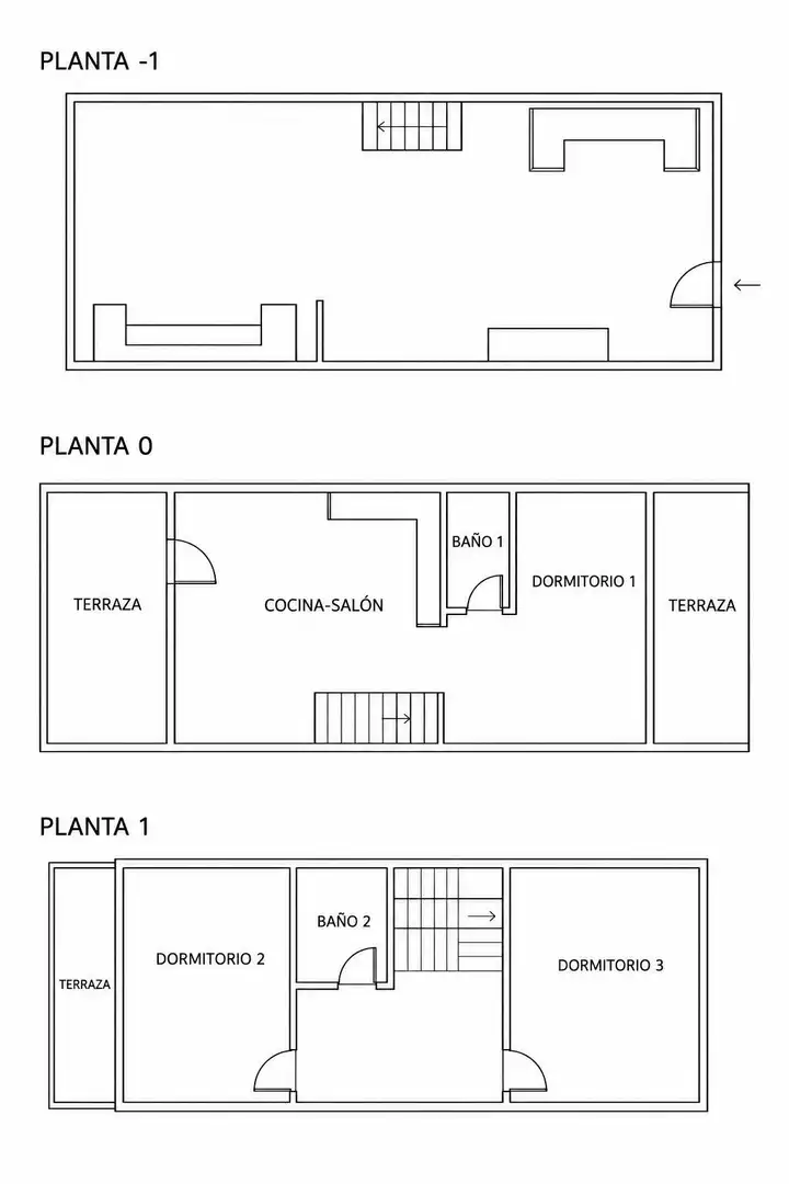 Bungalow mit Terrasse zum Verkauf in Escandinavia - Cautivador, imagen 25