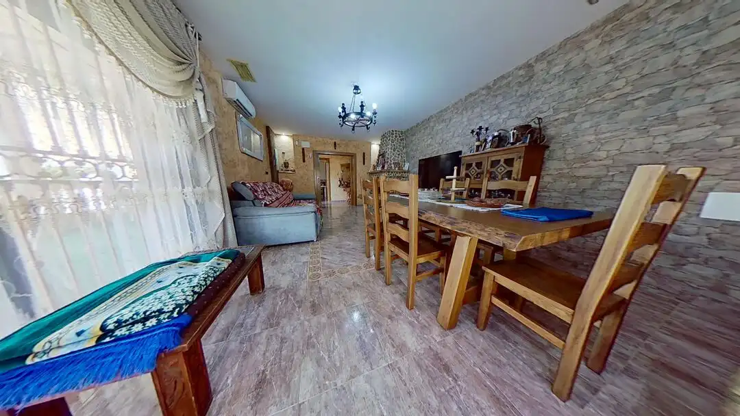 Sala de estar de Casa o chalet en venta en Elche / Elx con Aire acondicionado, Calefacción y Jardín privado