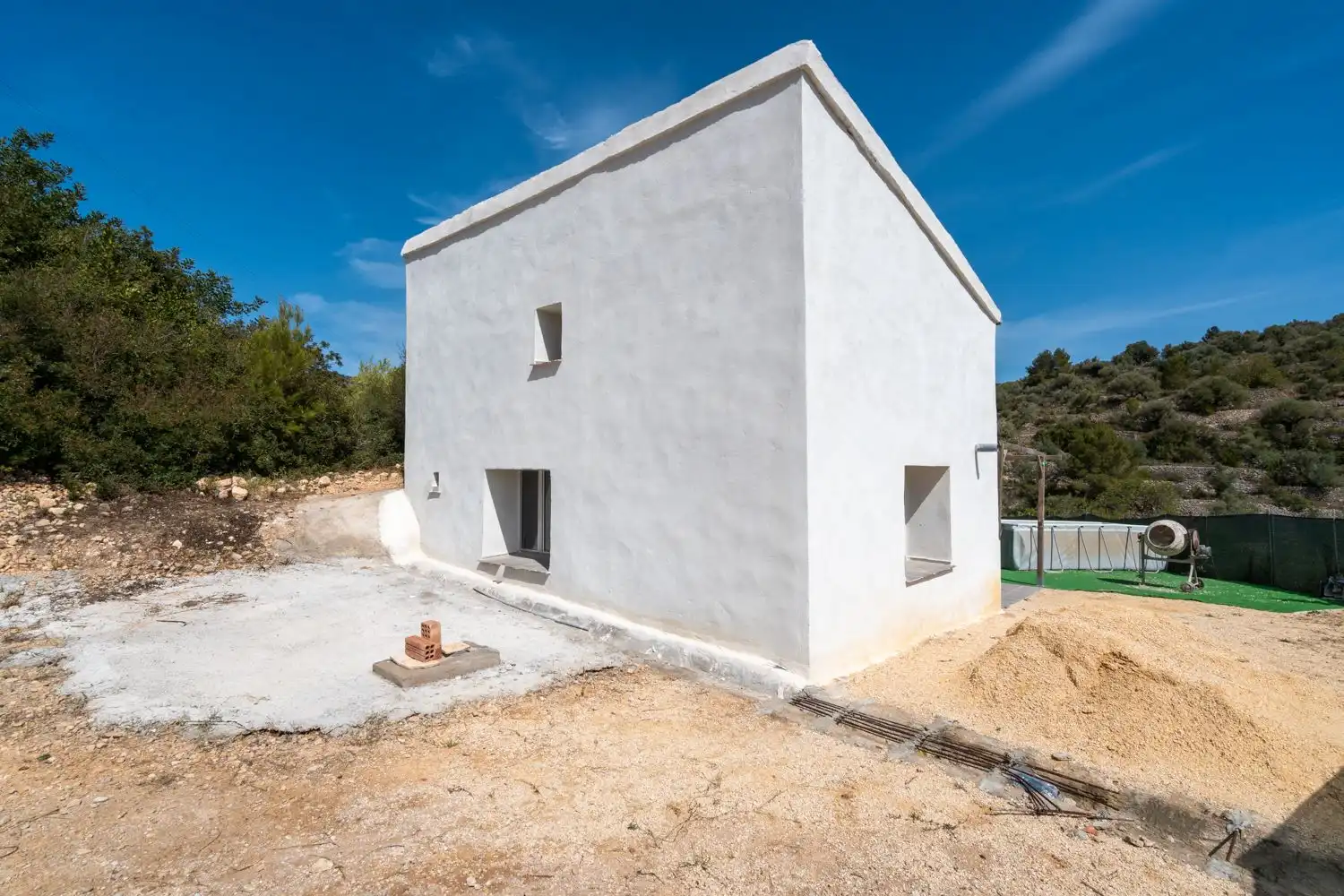 Vista exterior de Finca rústica en venta en Tortosa