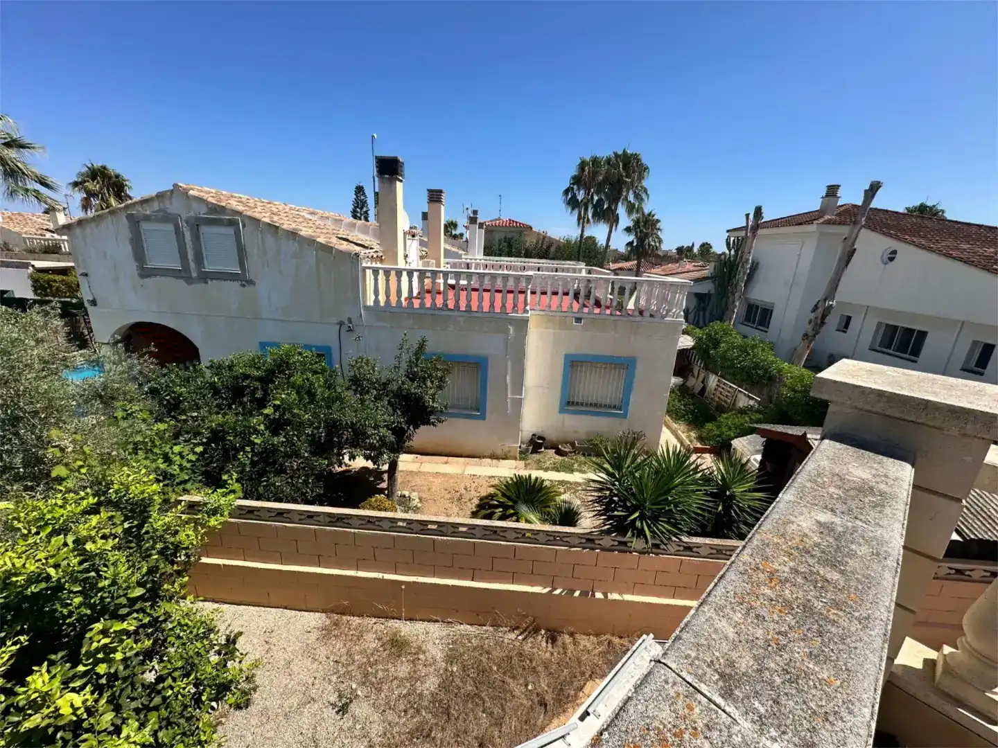 Vista exterior de Pis en venda en Deltebre amb Aire condicionat, Jardí privat i Traster