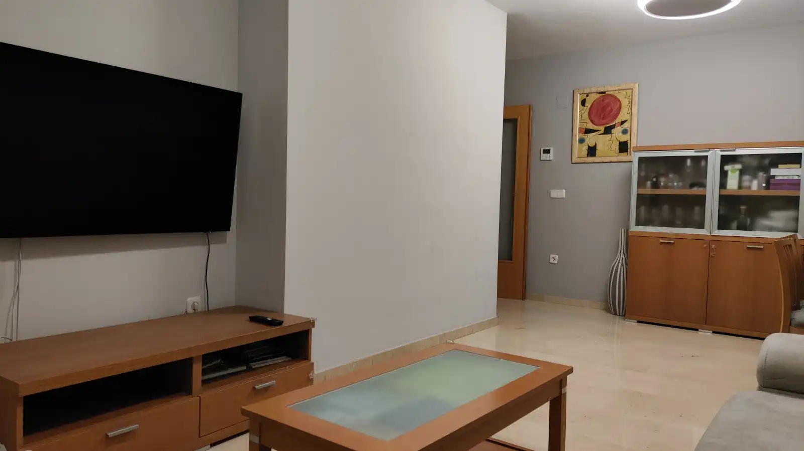 Living room of Apartments for rent in Valencia  with Air Conditioner, Furnished and Oven