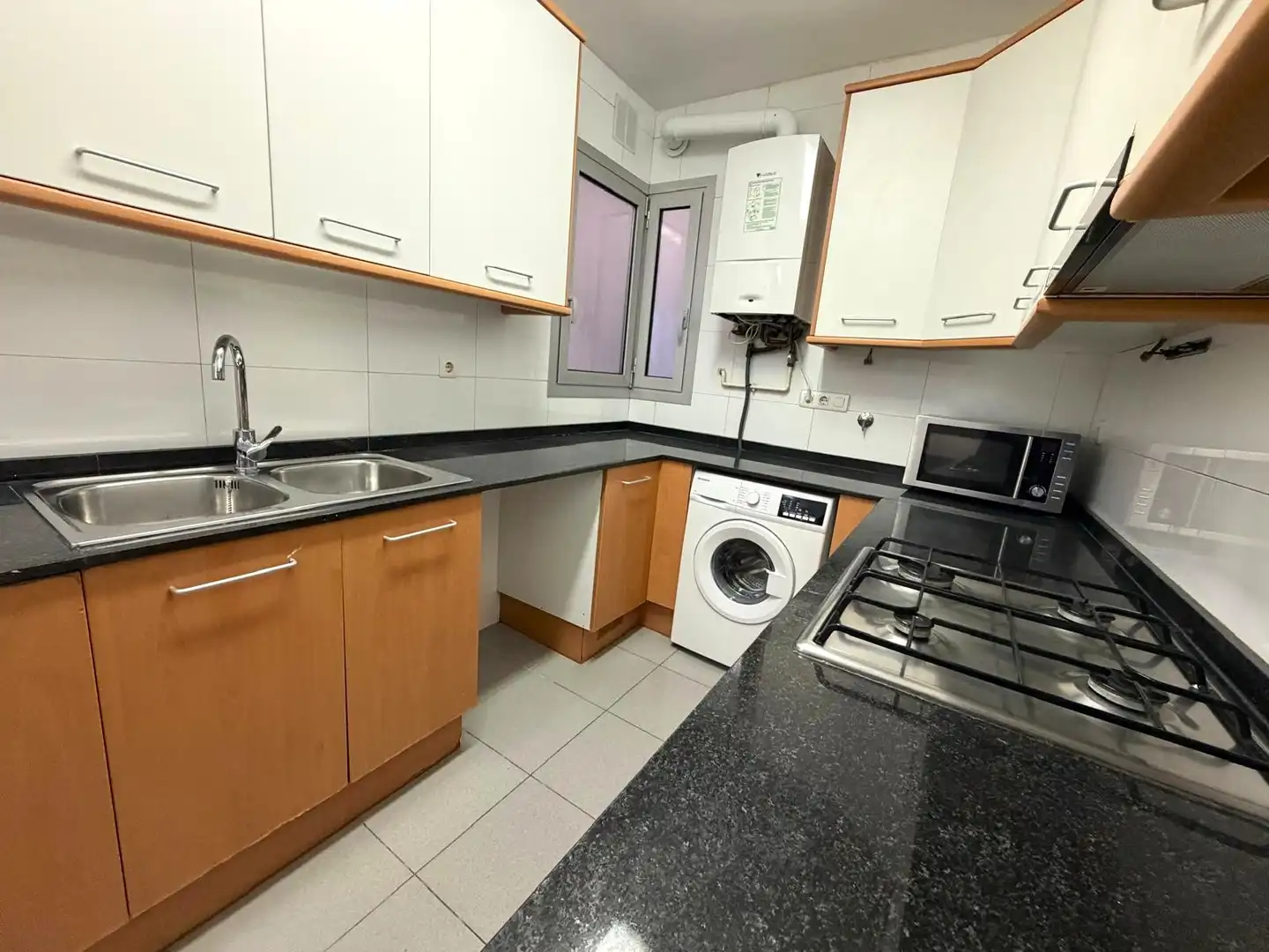 Küche von Wohnung zum Verkauf in Sants - Montjuïc