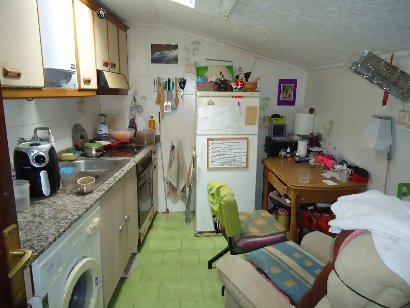 Cocina de Piso en venta en Laguardia con Trastero, Amueblado y Horno