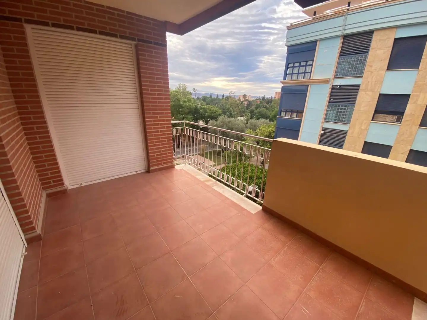 Terrassa de Pis de lloguer en Lorca amb Aire condicionat