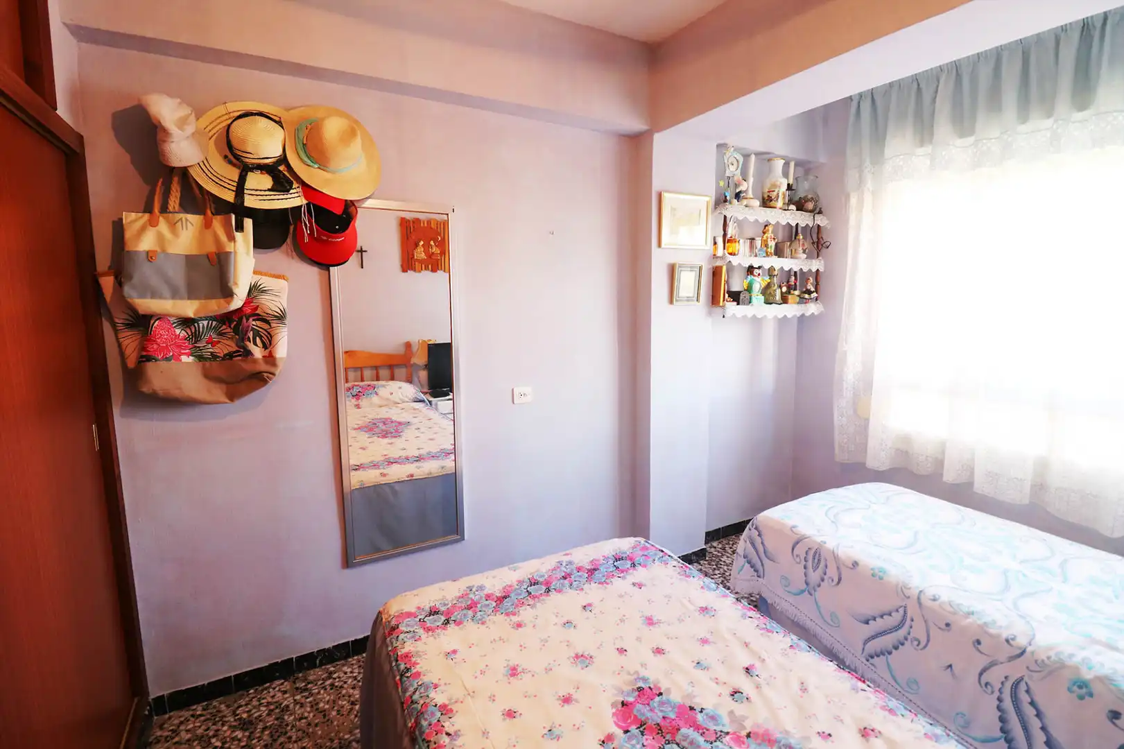 Dormitori de Apartament en venda en Guardamar del Segura amb Aire condicionat, Terrassa i Moblat