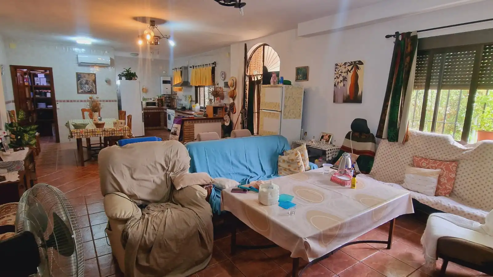 Living room of Land for sale in Montoro