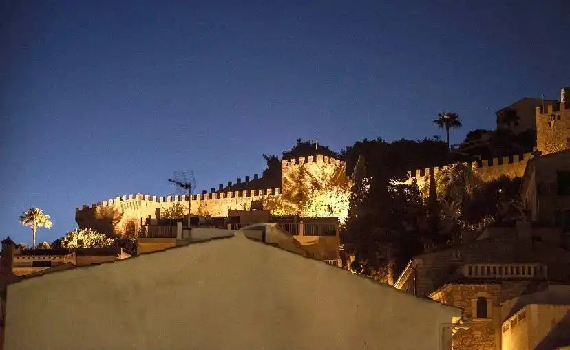 Vista exterior de Finca rústica en venta en Capdepera con Aire acondicionado, Calefacción y Terraza