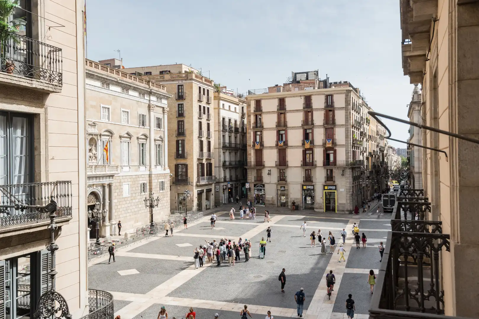 Piso de alquiler en Plaça de Sant Jaume, Barri Gòtic