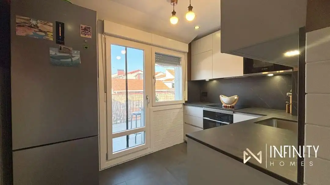 Kitchen of Flat for rent in Bilbao   with Heating and Terrace