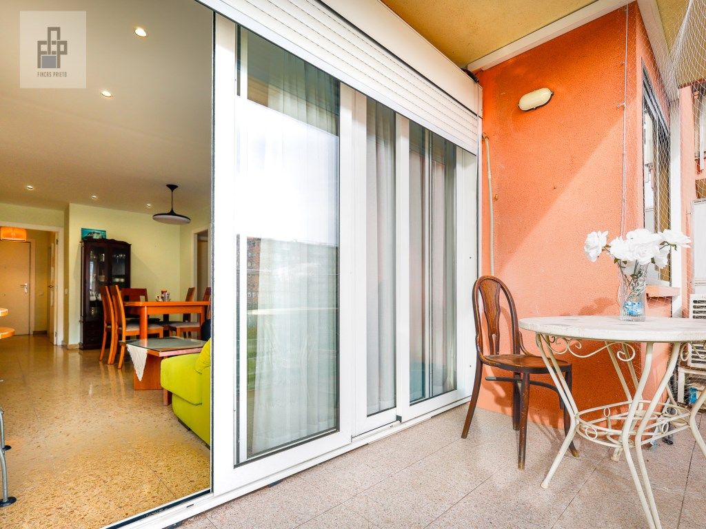 Balcony of Flat for sale in  Barcelona Capital