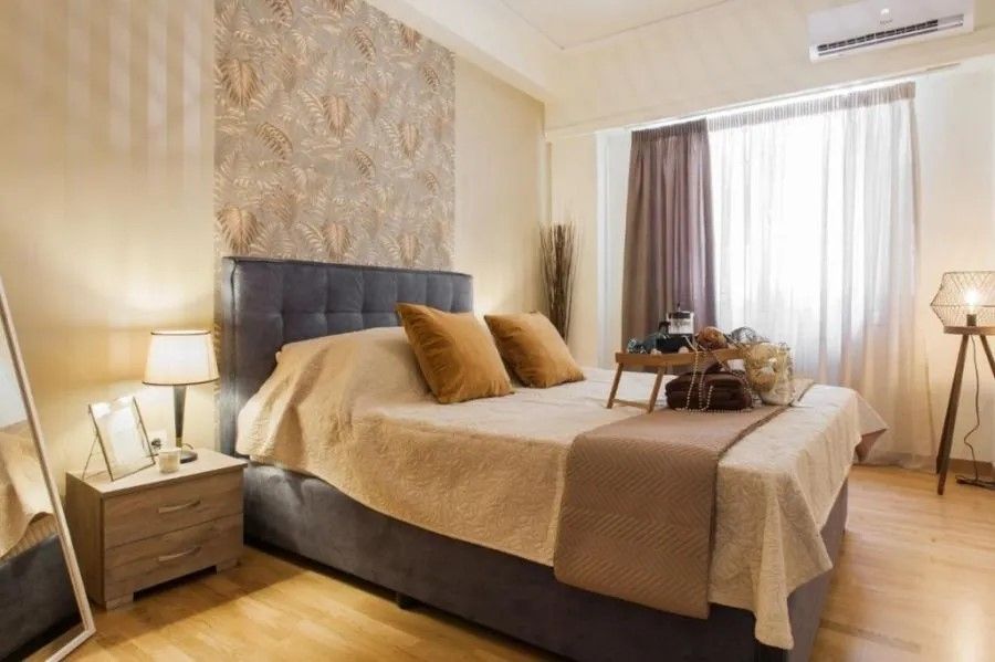 Bedroom of Flat to rent in  Barcelona Capital  with Air Conditioner, Furnished and Pets allowed
