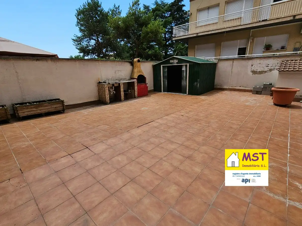 Terrace of Flat for sale in Navàs  with Heating, Terrace and Balcony