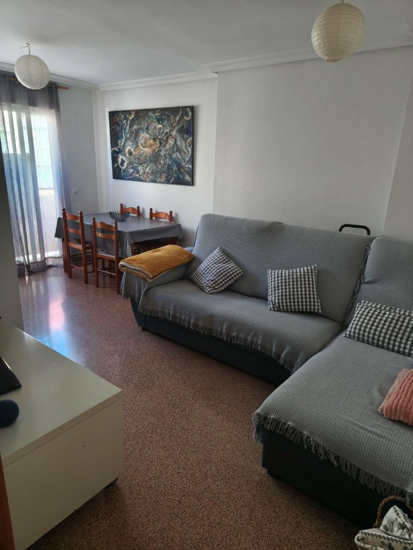 Living room of Flat to rent in San Vicente del Raspeig / Sant Vicent del Raspeig  with Furnished, Washing machine and Balcony