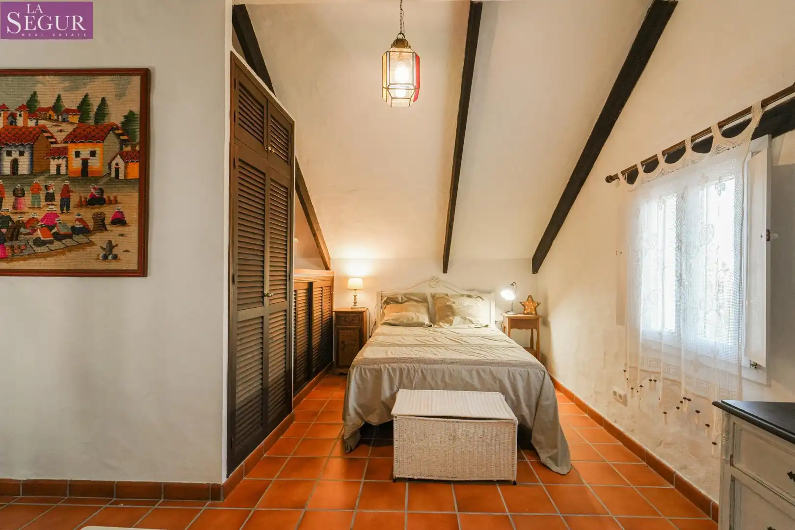 Dormitori de Casa o xalet en venda en Vejer de la Frontera amb Jardí privat, Terrassa i Piscina