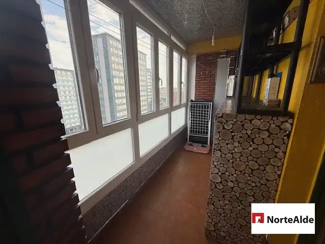 Balcony of Flat for sale in Barakaldo   with Heating and Balcony