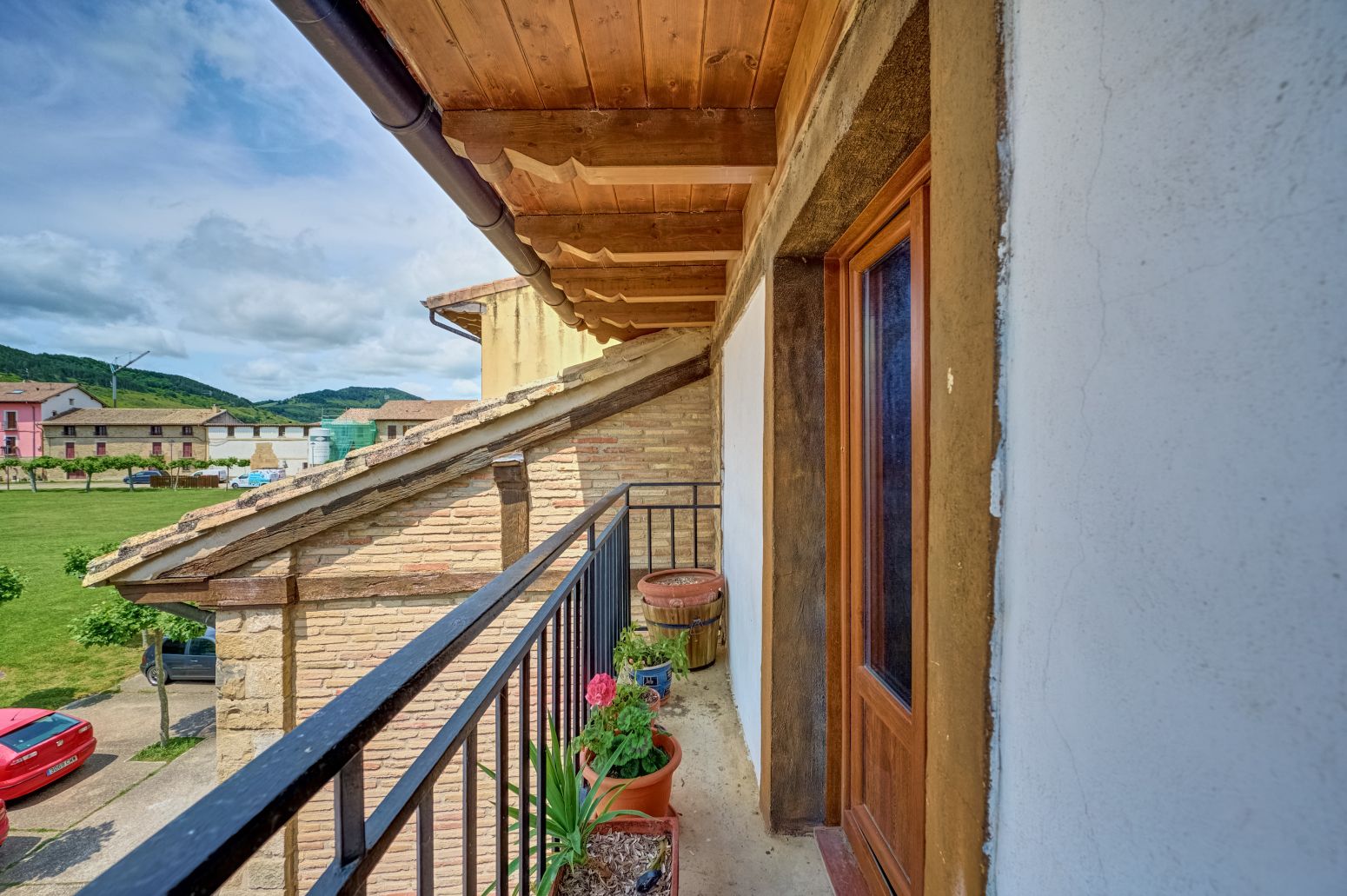 Balcony of Attic for sale in Tamames  with Heating, Private garden and Parquet flooring
