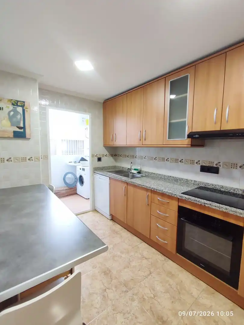 Cocina de Ático en venta en Orihuela con Aire acondicionado, Terraza y Amueblado