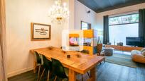 Dining room of Duplex for sale in  Barcelona Capital