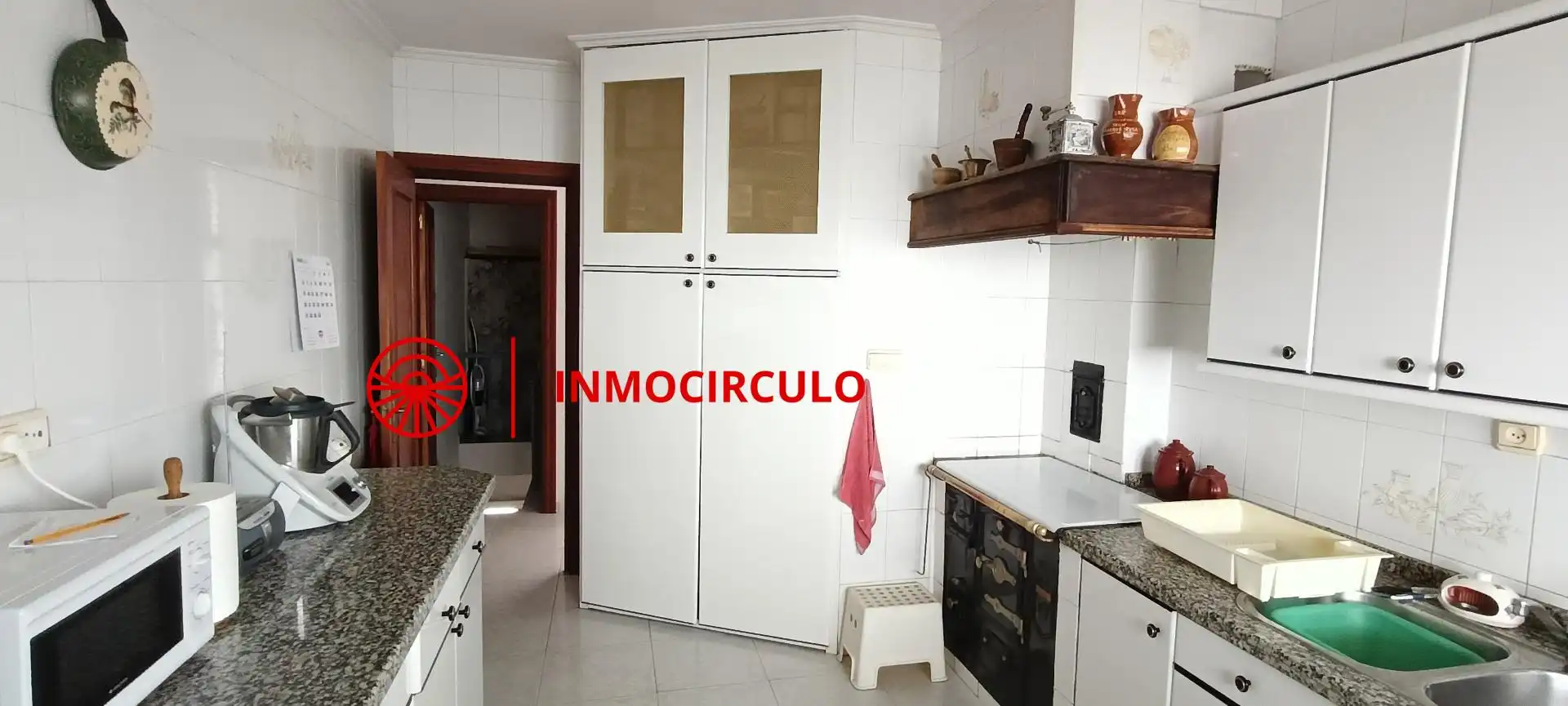 Kitchen of Country homes for sale in Monasterio de Rodilla  with Heating, Private garden and Balcony