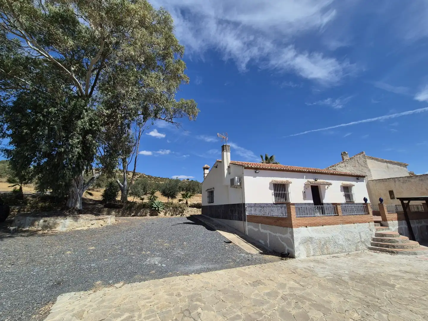 Exterior view of Country homes for sale in Álora  with Air Conditioner, Heating and Private garden