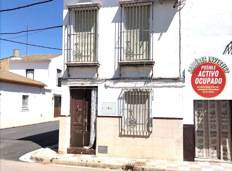 Exterior view of Single-family semi-detached for sale in El Rubio