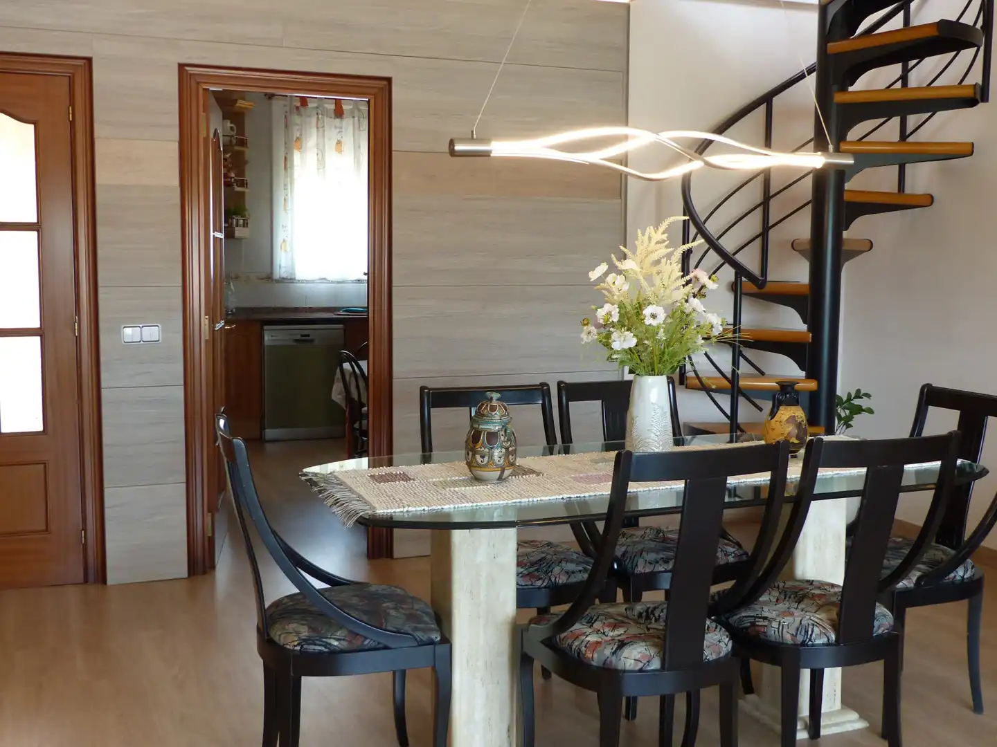 Comedor de Casa o chalet en venta en Esparreguera con Aire acondicionado, Calefacción y Terraza